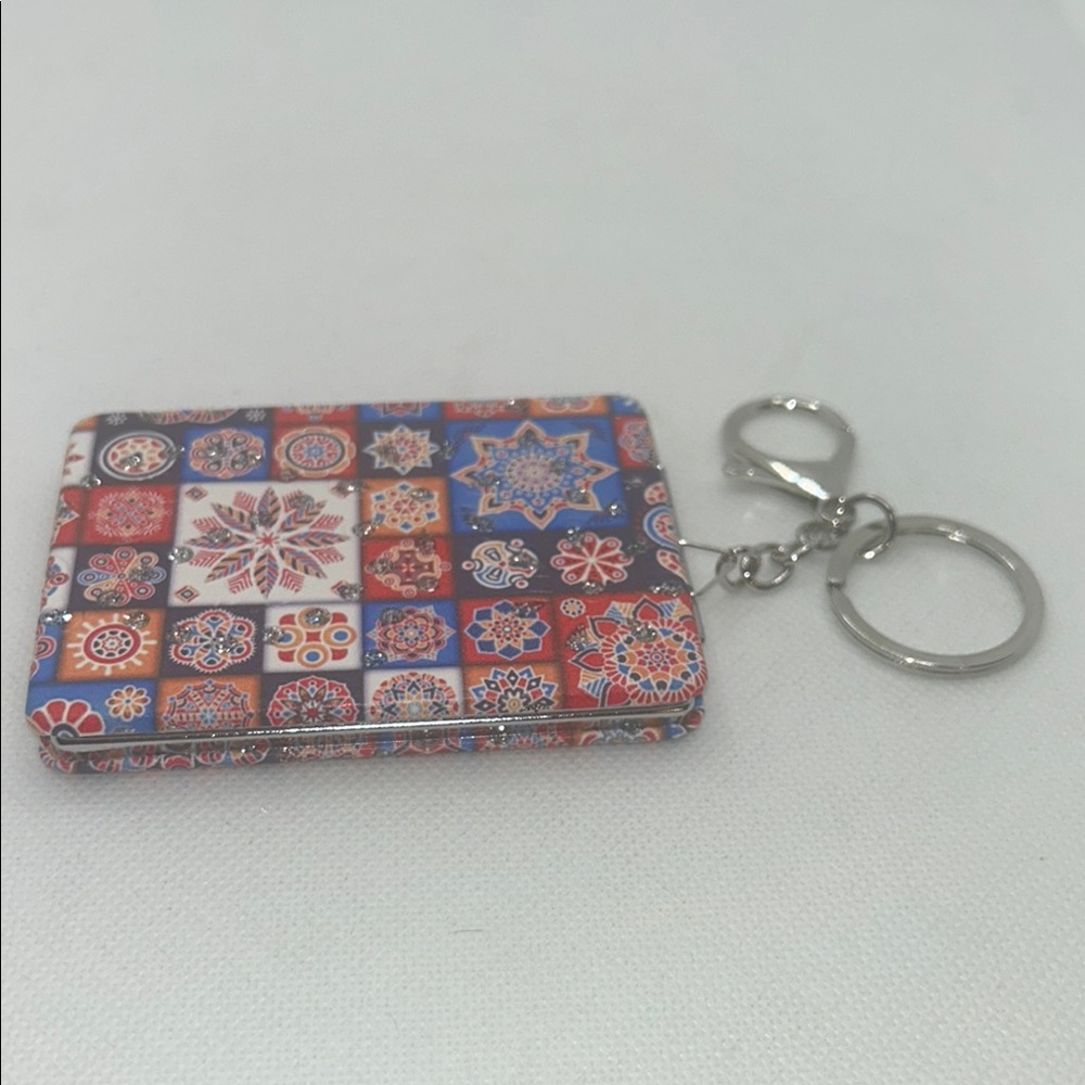 Colorful Mosaic Keychain